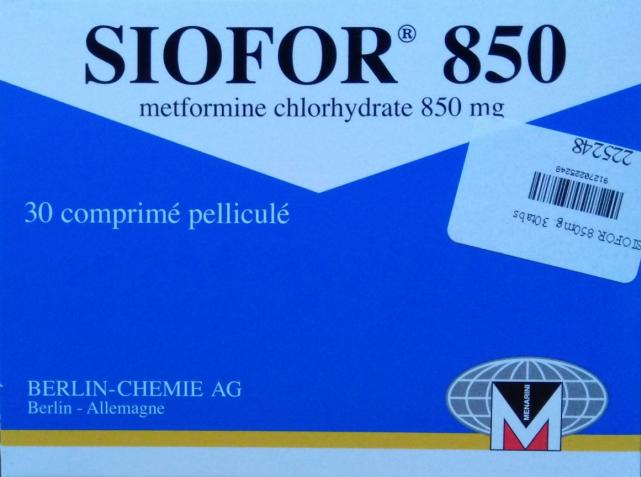 Siofor 850mg